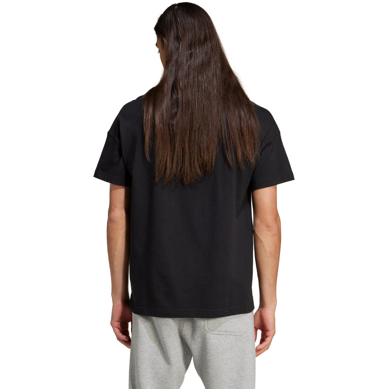 Męska koszulka adidas All SZN 100% bawełna, czarna 4/6