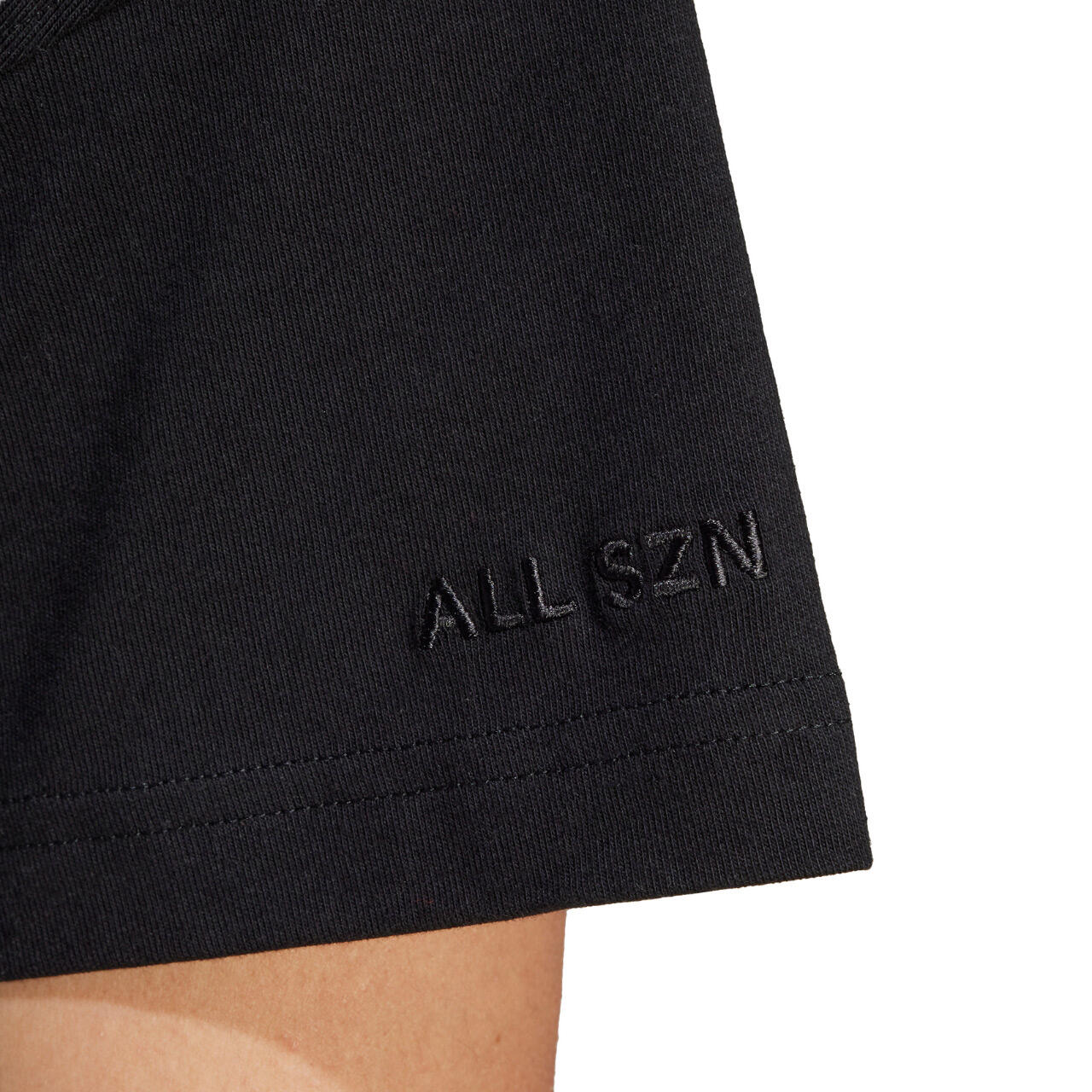 Męska koszulka adidas All SZN 100% bawełna, czarna 6/6