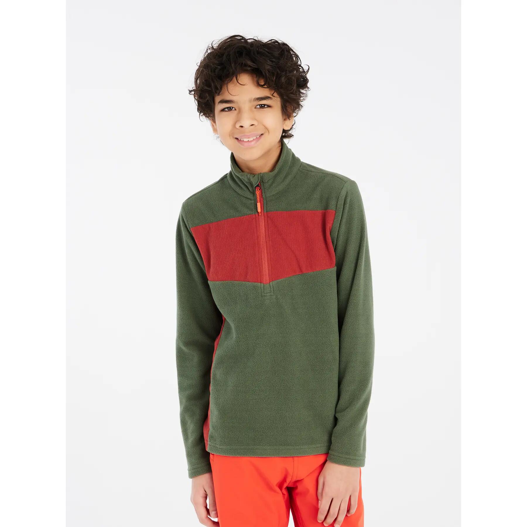 Polaire 1/4 zip enfant Protest Marnix 2/3