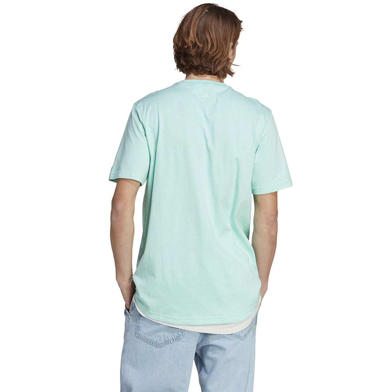 Camisola masculina adidas All SZN Graphic Tee 3/7