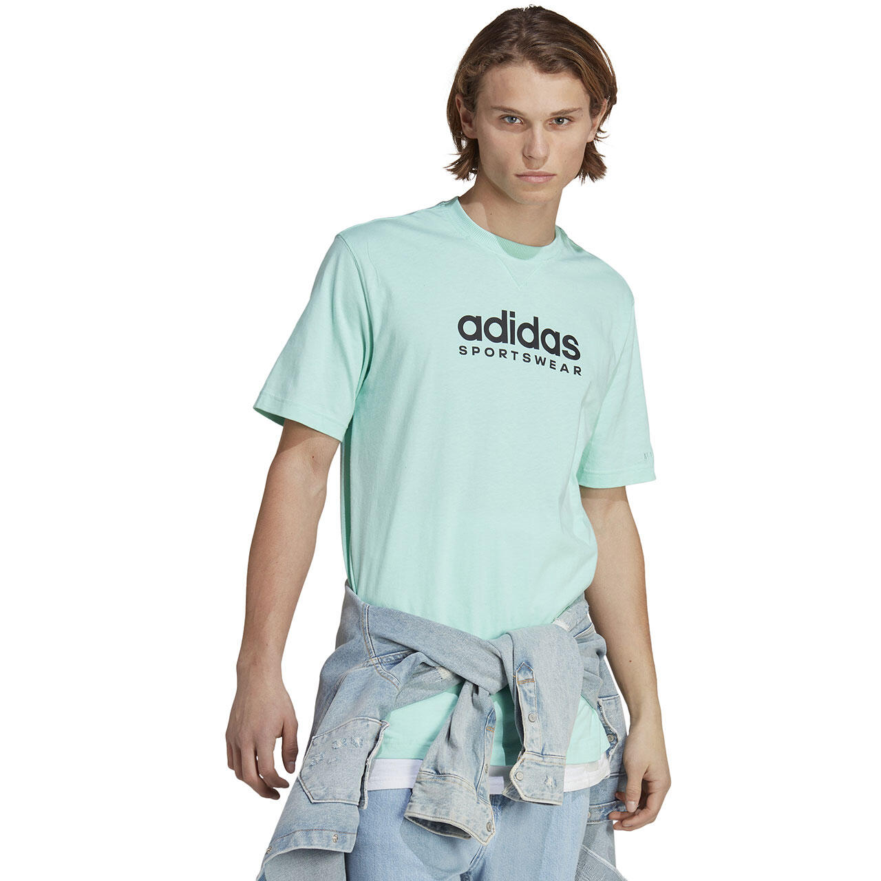 Camisola masculina adidas All SZN Graphic Tee 5/7