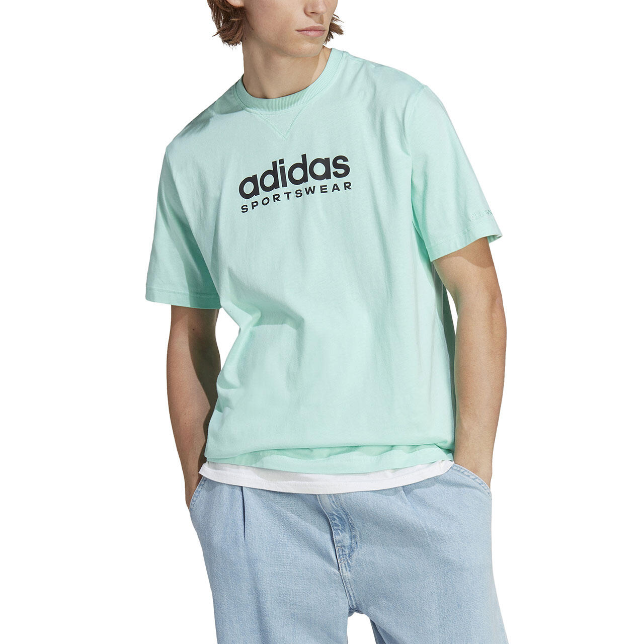 Camisola masculina adidas All SZN Graphic Tee 4/7
