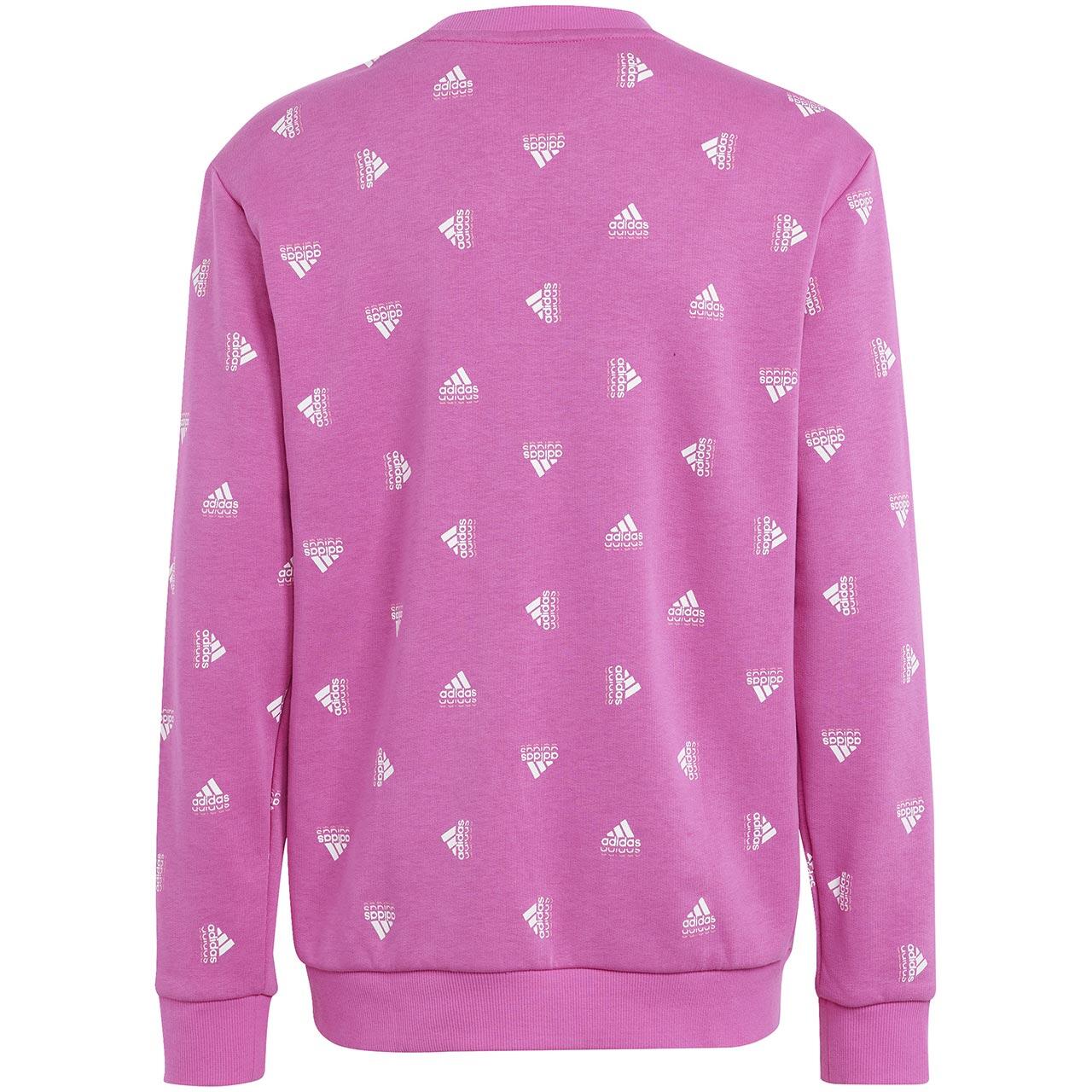 Sweat-shirt pour enfants adidas Bluv Swt 3/5