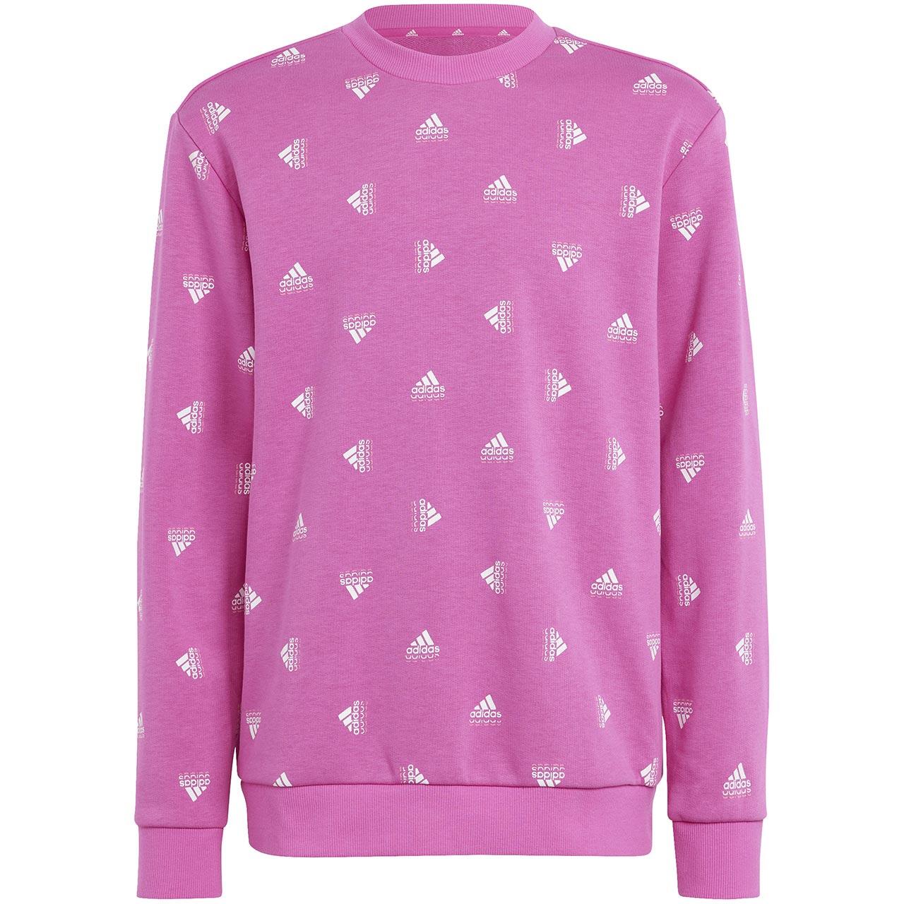 Sweat-shirt pour enfants adidas Bluv Swt 2/5