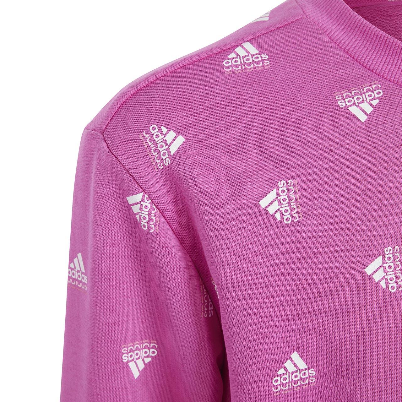 Sweat-shirt pour enfants adidas Bluv Swt 4/5