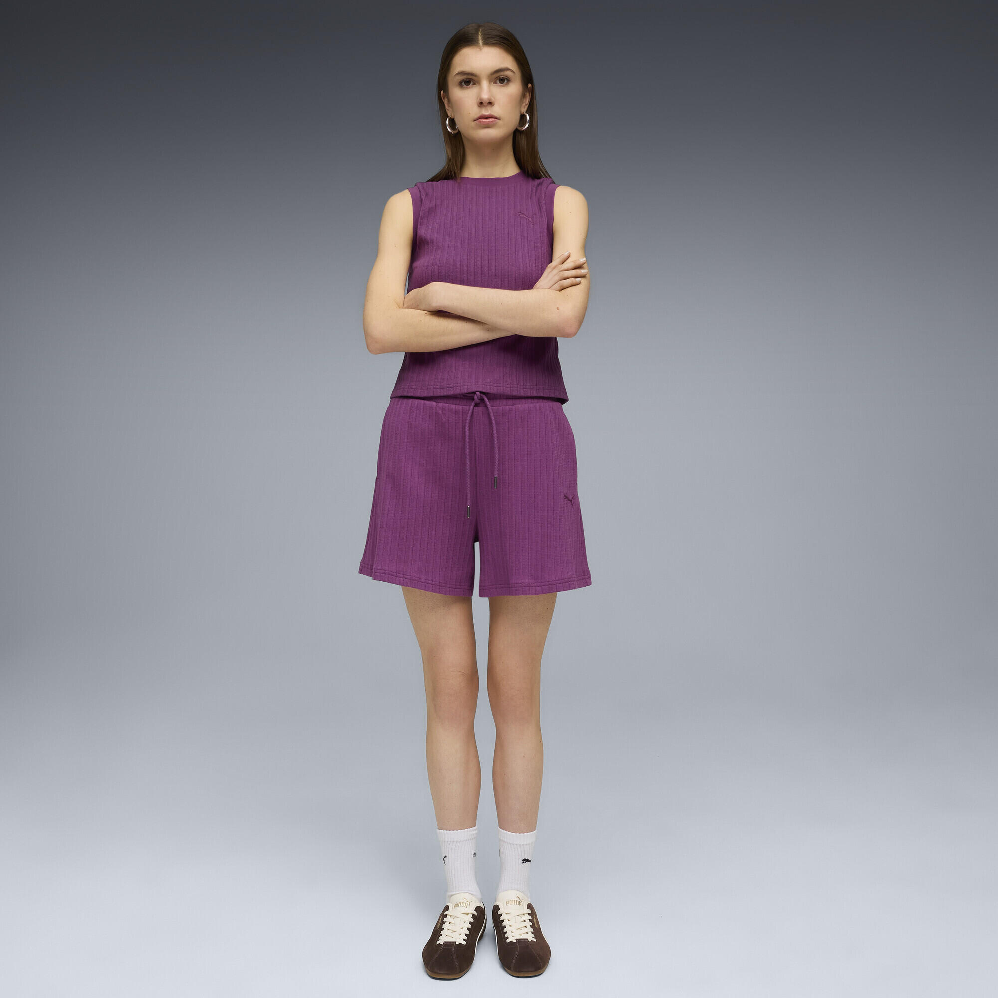 HER short met hoge taille voor dames, 13 cm PUMA 4/5