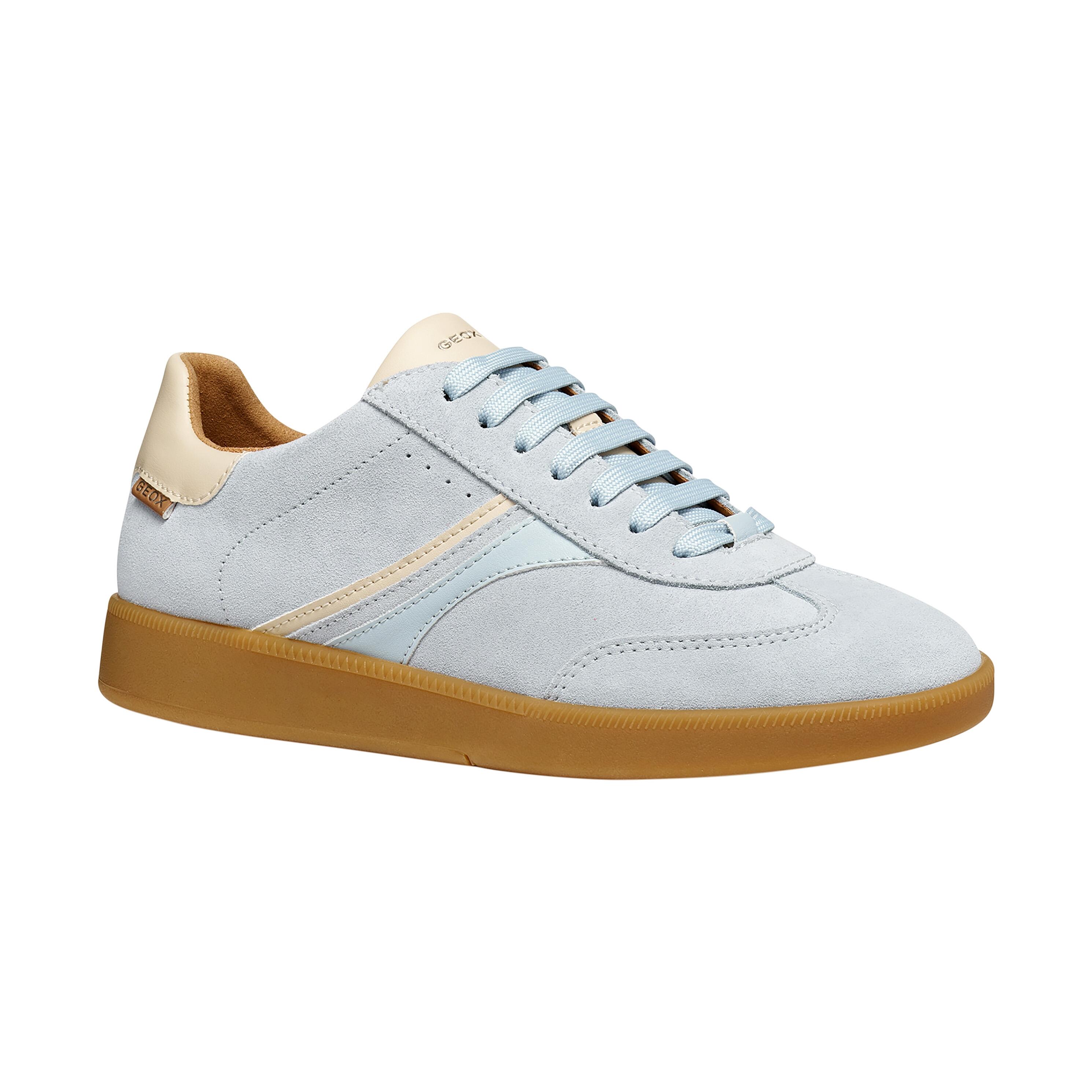 Basket Cuir Geox Meleda - Femme 3/5