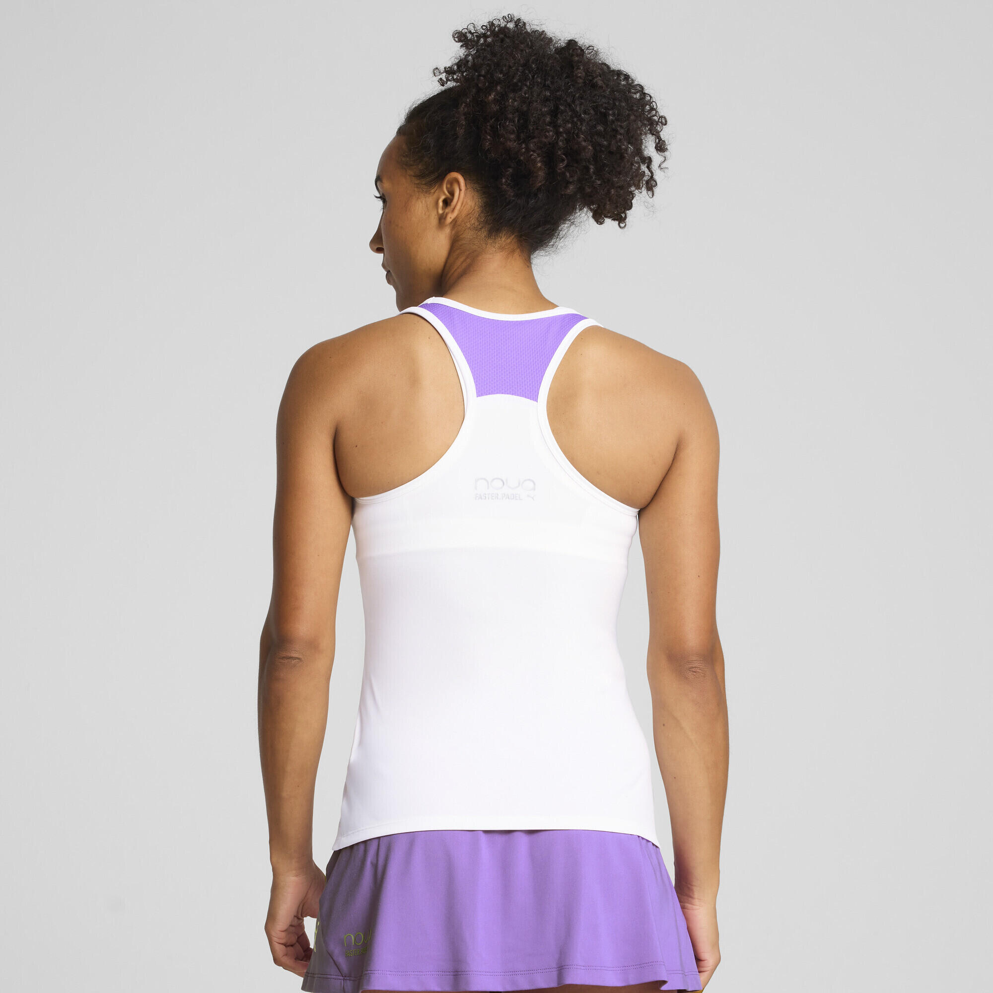 Camiseta de tirantes de pádel INDIVIDUAL Mujer PUMA 3/5