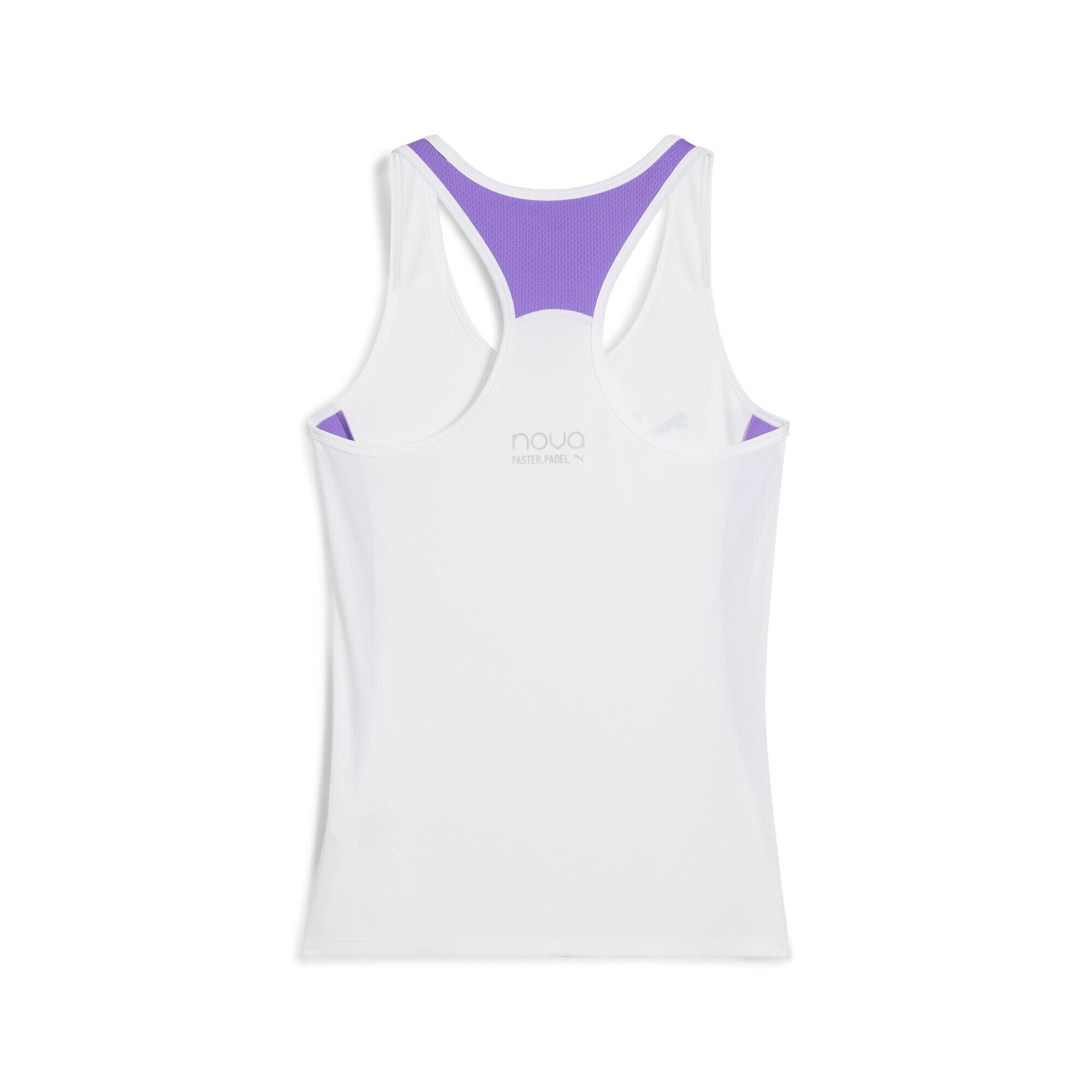 Camiseta de tirantes de pádel INDIVIDUAL Mujer PUMA 5/5