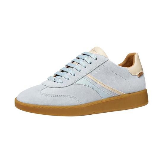 Basket Cuir Geox Meleda - Femme