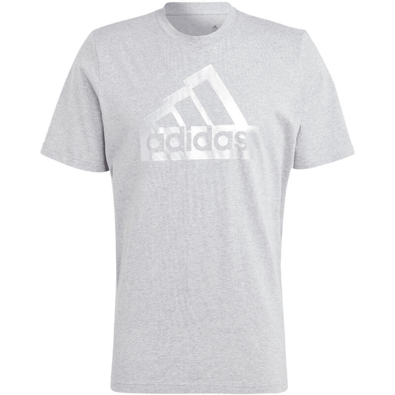 Tricou pentru bărbați adidas Sportswear Future Icons Metallic Tee