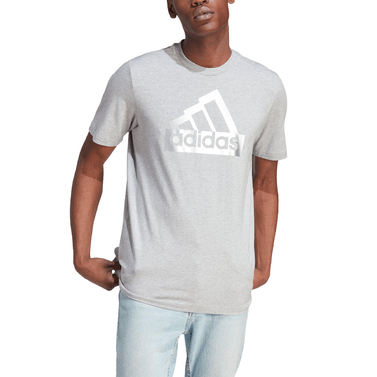 Herren-T-Shirt adidas Sportswear Future Icons Metallic Tee 4/7