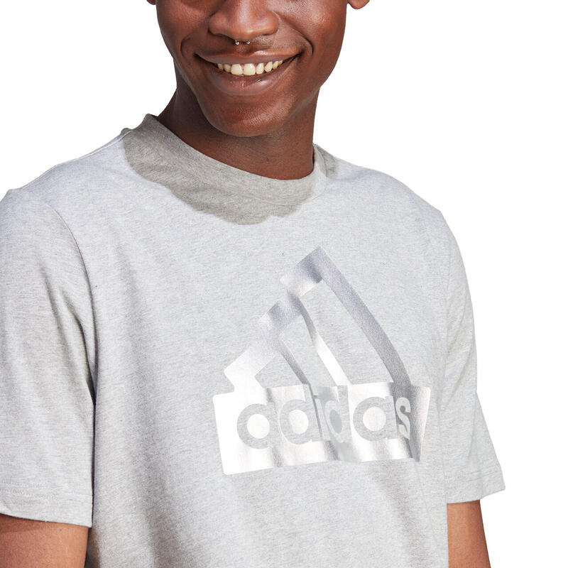 Tricou pentru bărbați adidas Sportswear Future Icons Metallic Tee