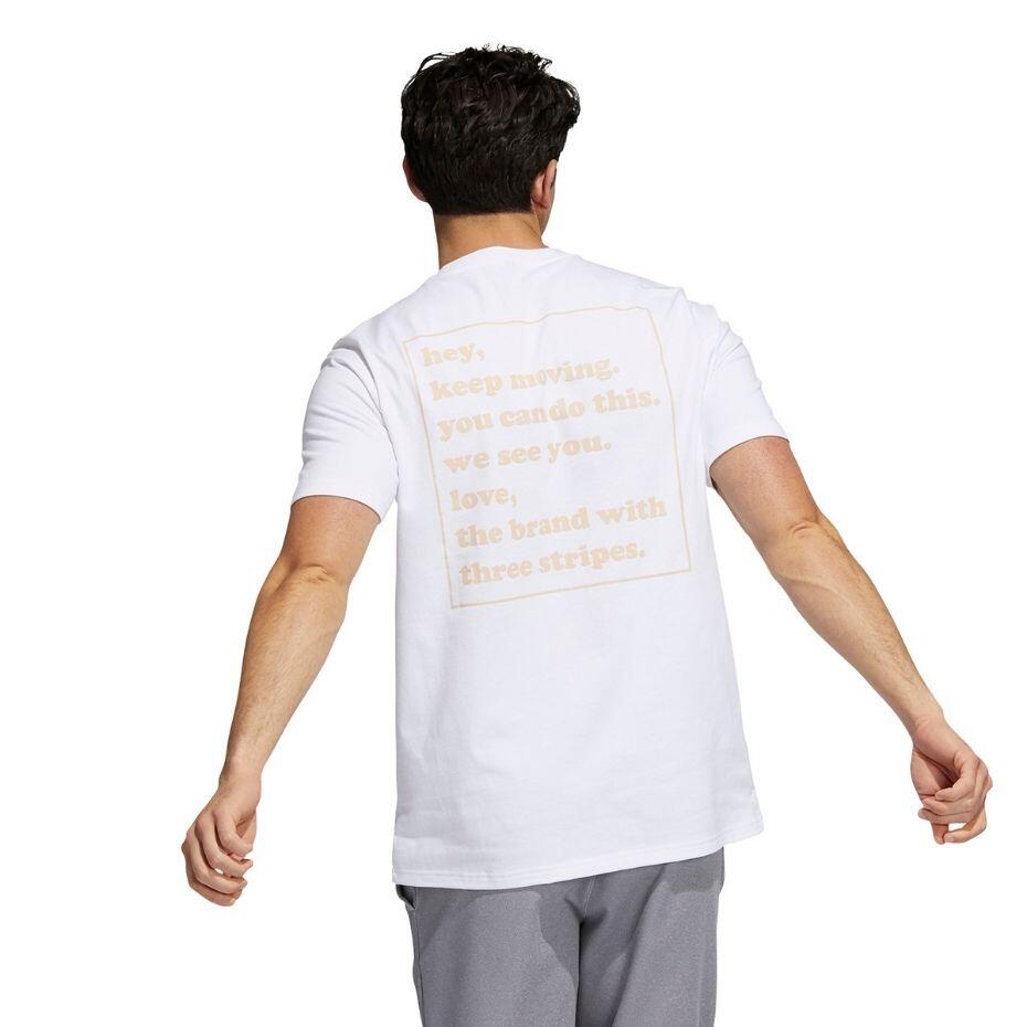 Adidas You Feel Me T-shirt voor heren 4/7
