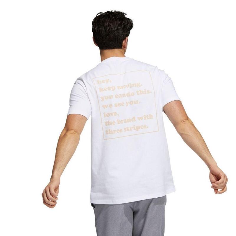 Tricou pentru bărbați adidas You Feel Me Tee