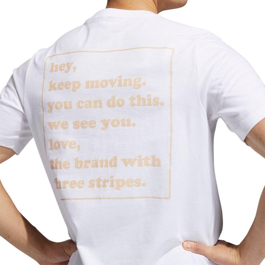 Adidas You Feel Me T-shirt voor heren 6/7