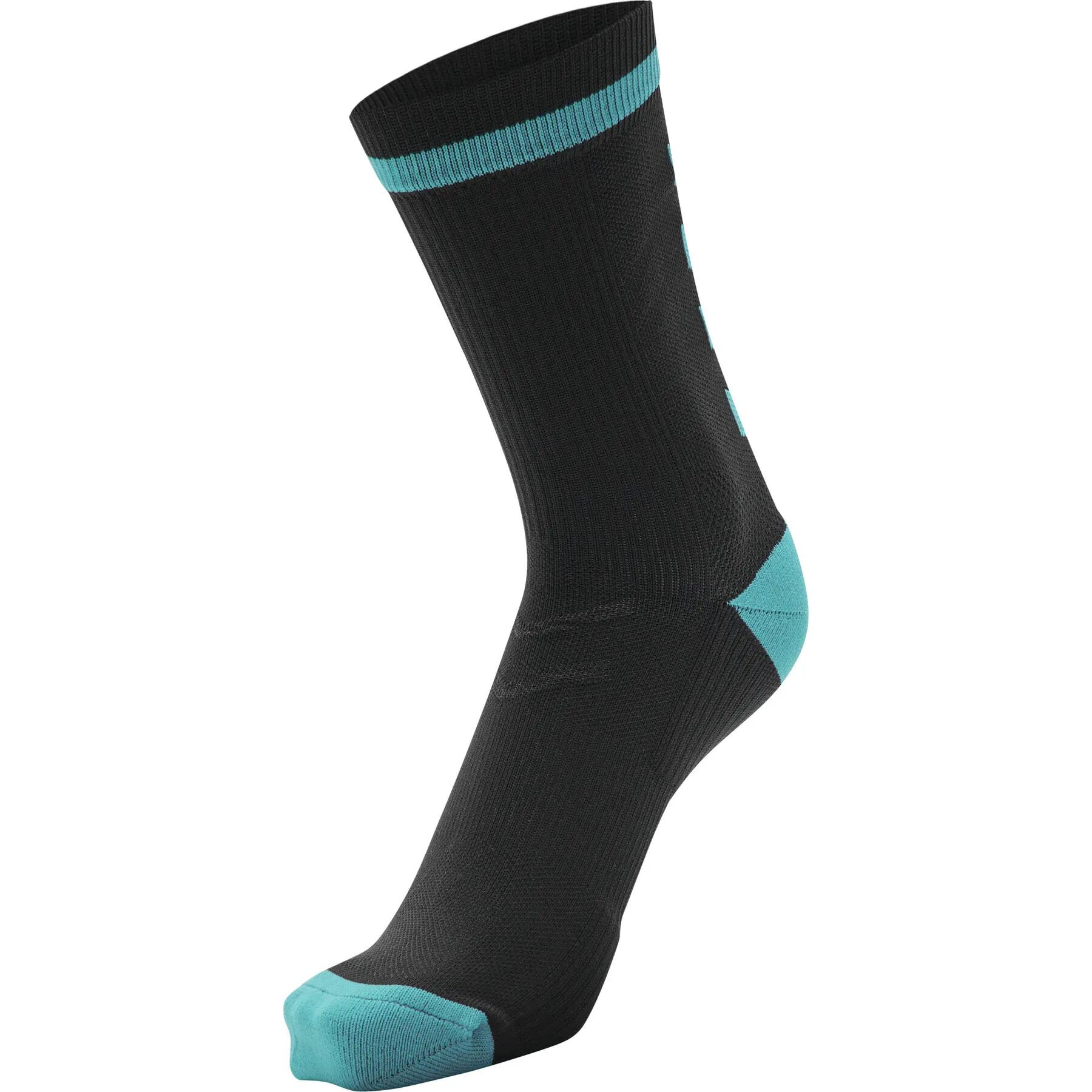 Chaussettes REFEREE Hummel Elite Indoor Low Noir/Bleu 3/3