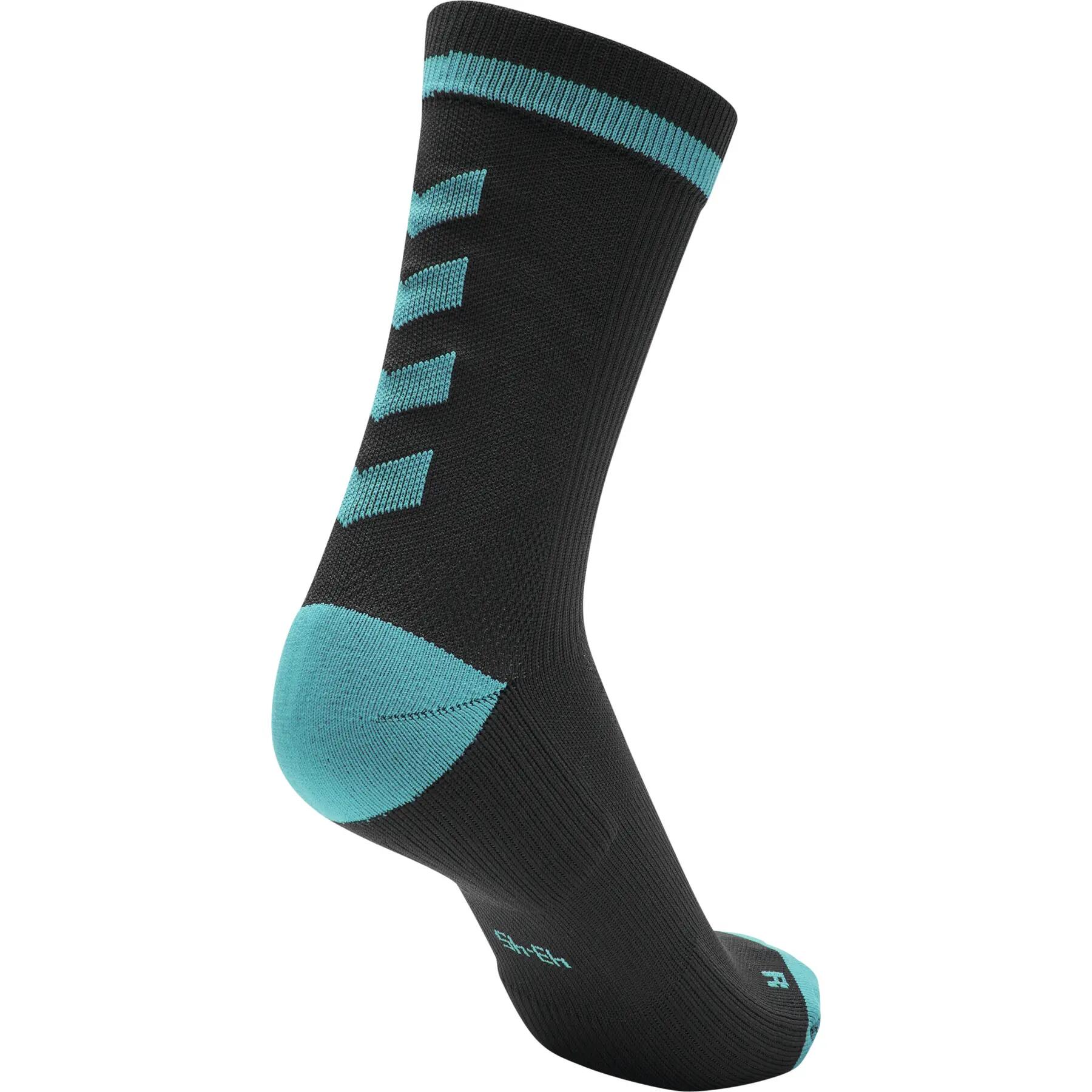 Chaussettes REFEREE Hummel Elite Indoor Low Noir/Bleu 2/3