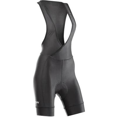 Northwave active bib broek dames zwart