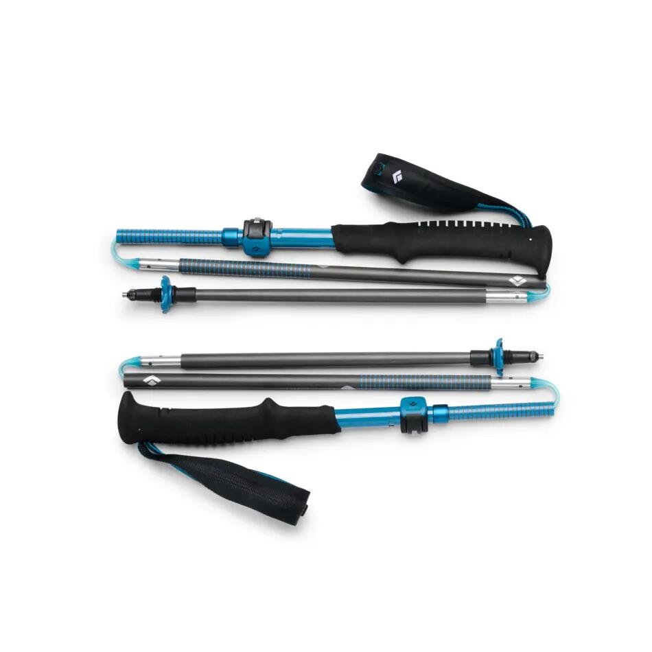 Bâton de trekking Black Diamond Distance Carbon FLZ Poles (x2) 3/7