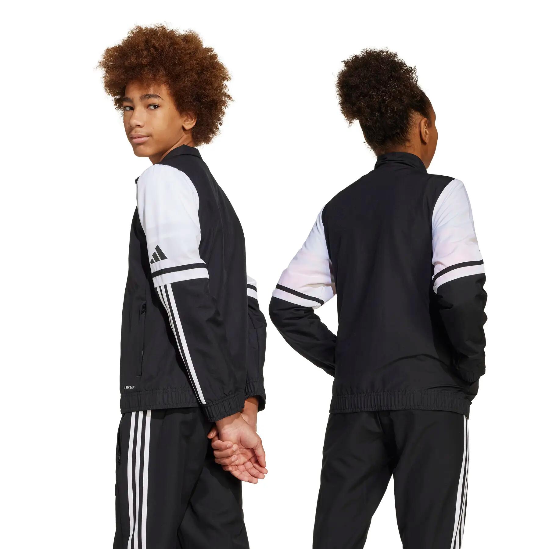 Giacca sportiva per bambini adidas Squadra25 Presentation 6/7