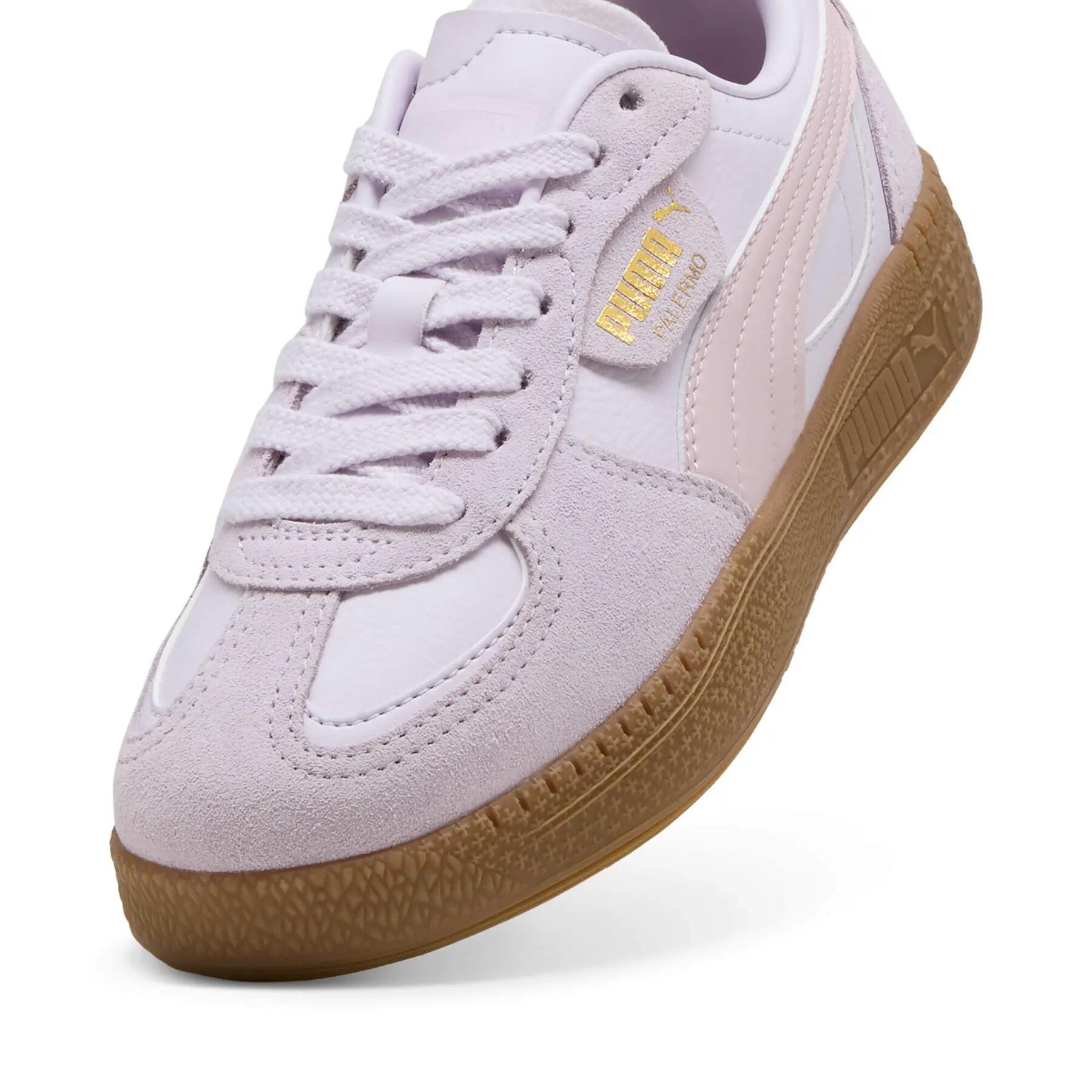 Basket Cuir Enfant Junior Puma Palermo Moda Jr 6/7