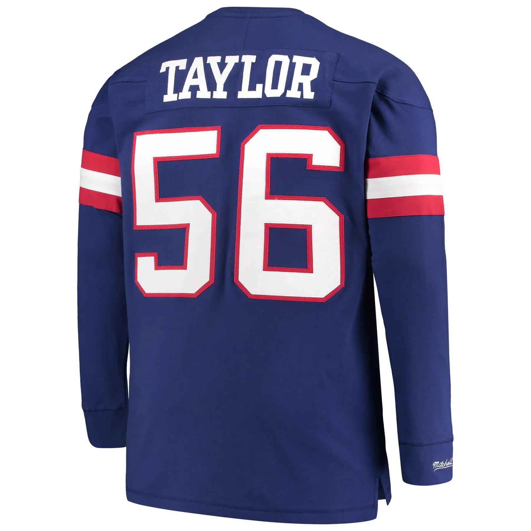 Sweatshirt Mitchell & Ness Ls New York Giants 2/5