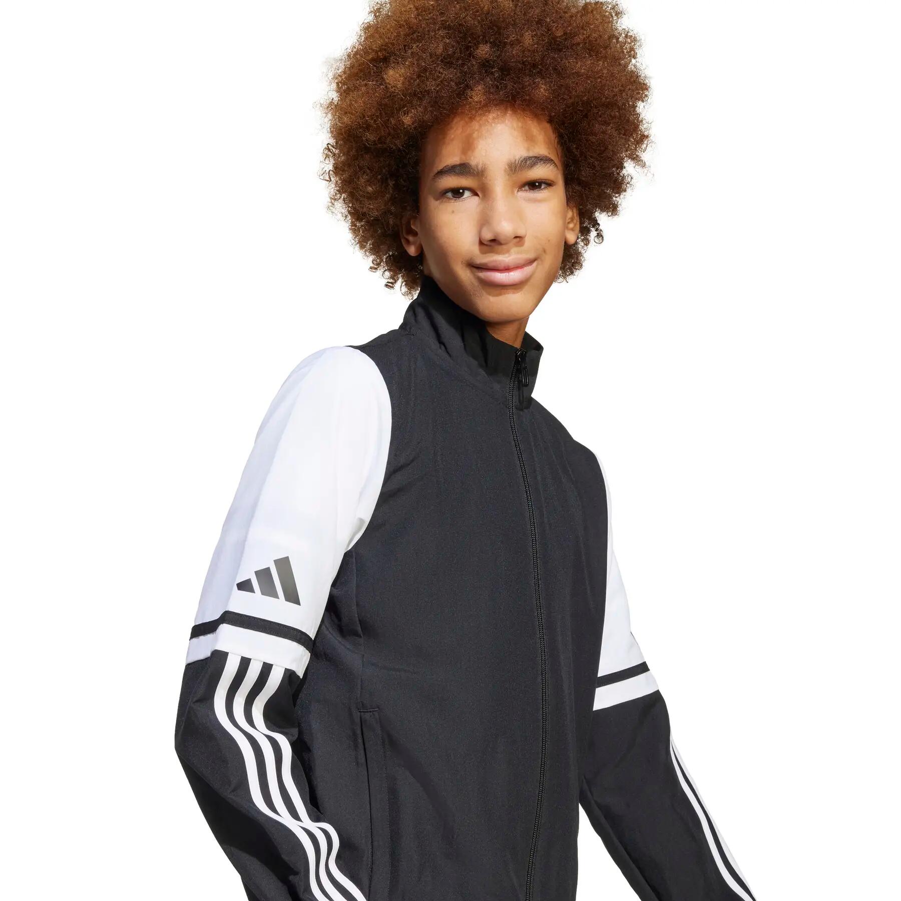 Giacca sportiva per bambini adidas Squadra25 Presentation 7/7
