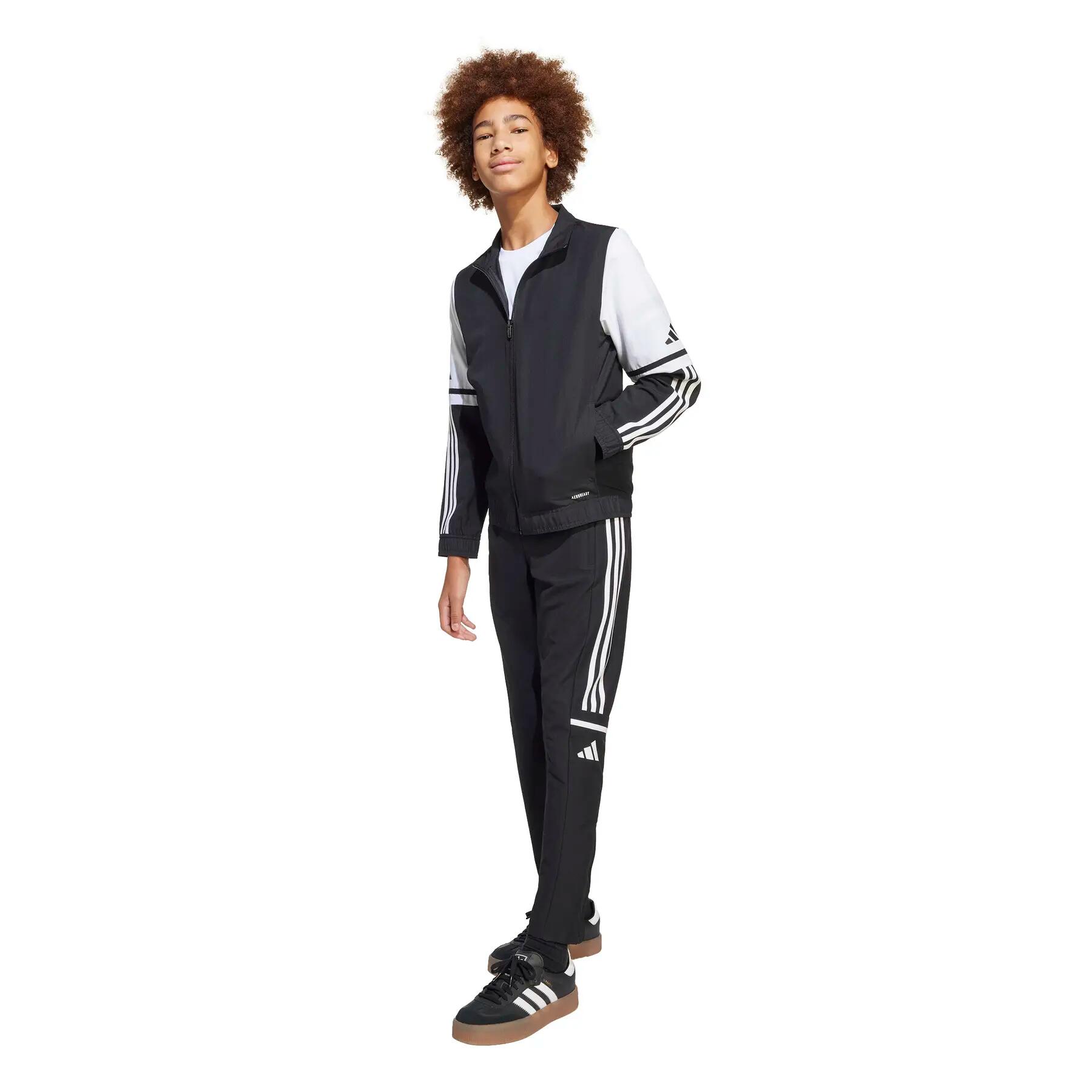 Giacca sportiva per bambini adidas Squadra25 Presentation 4/7