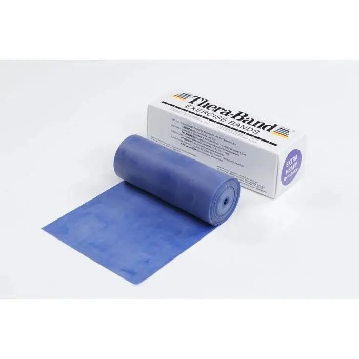 Bande d'exercice élastique 5.5m TheraBand 3/5