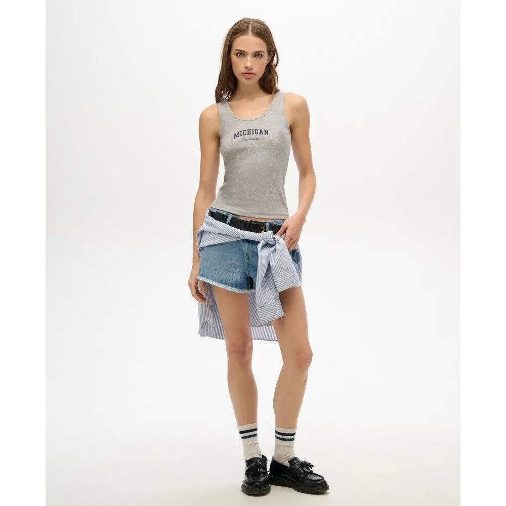 Débardeur à motif imprimé femme Superdry Athletic Essential 3/6