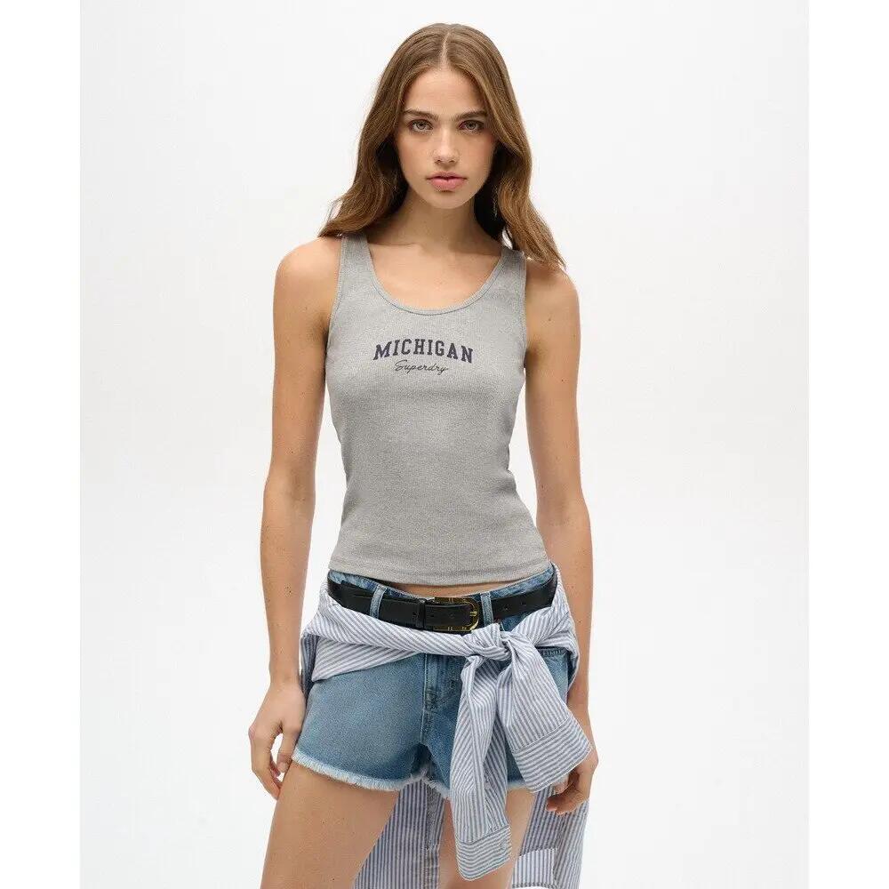 Débardeur à motif imprimé femme Superdry Athletic Essential 2/6