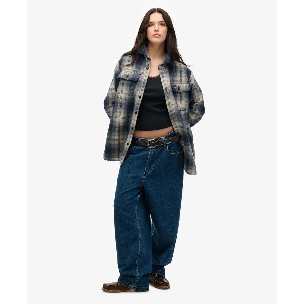 Débardeur à bordure dentelle femme Superdry Vintage 3/6