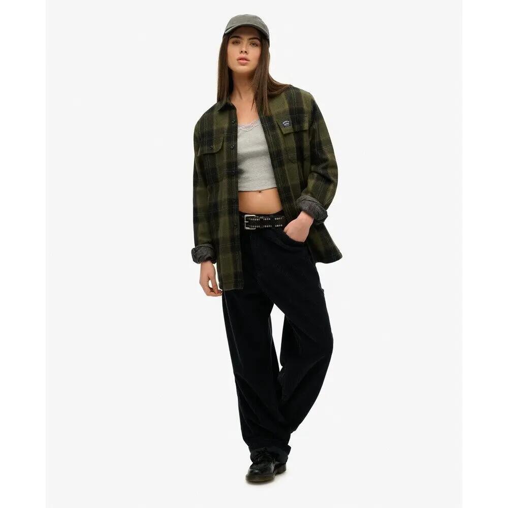 Débardeur court à liseré en dentelle femme Superdry Athletic Essentials 3/4