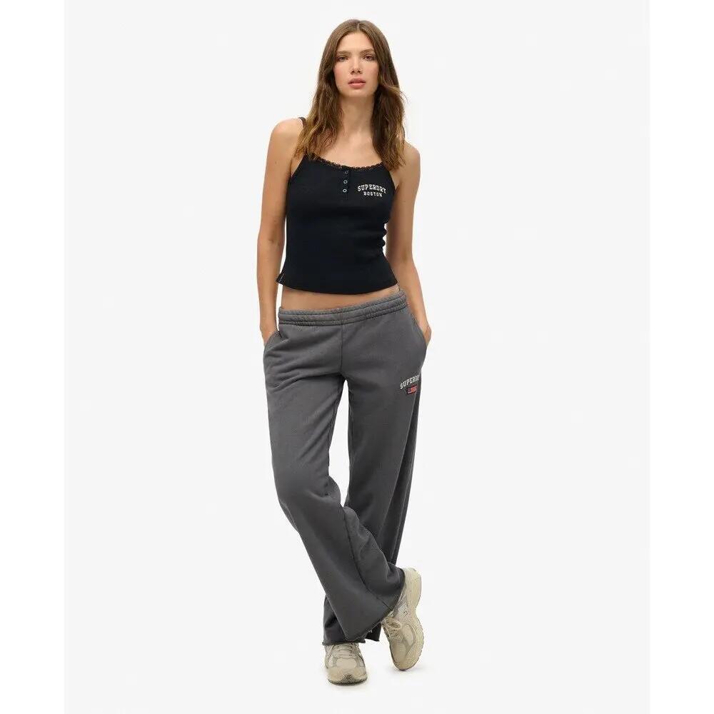 Débardeur brodé à boutons femme Superdry Athletic Essentials 3/6