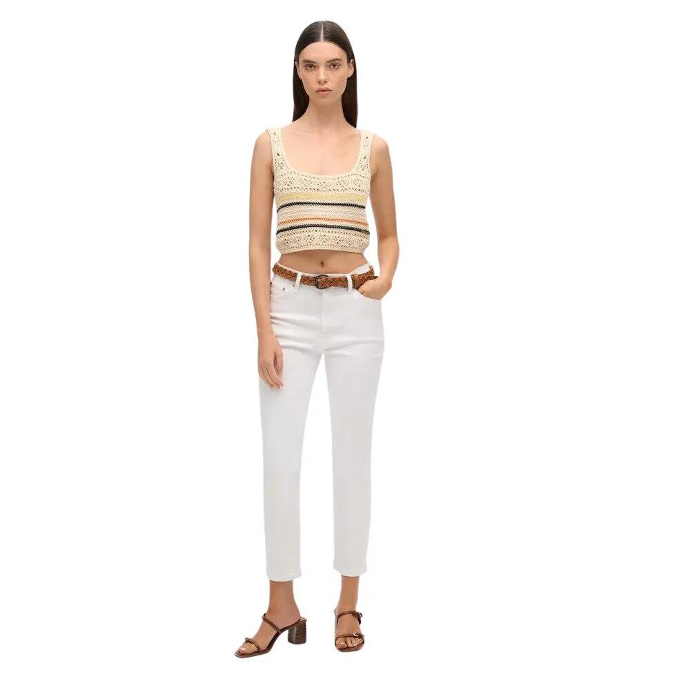 Débardeur court en crochet à lacets femme Superdry 3/7