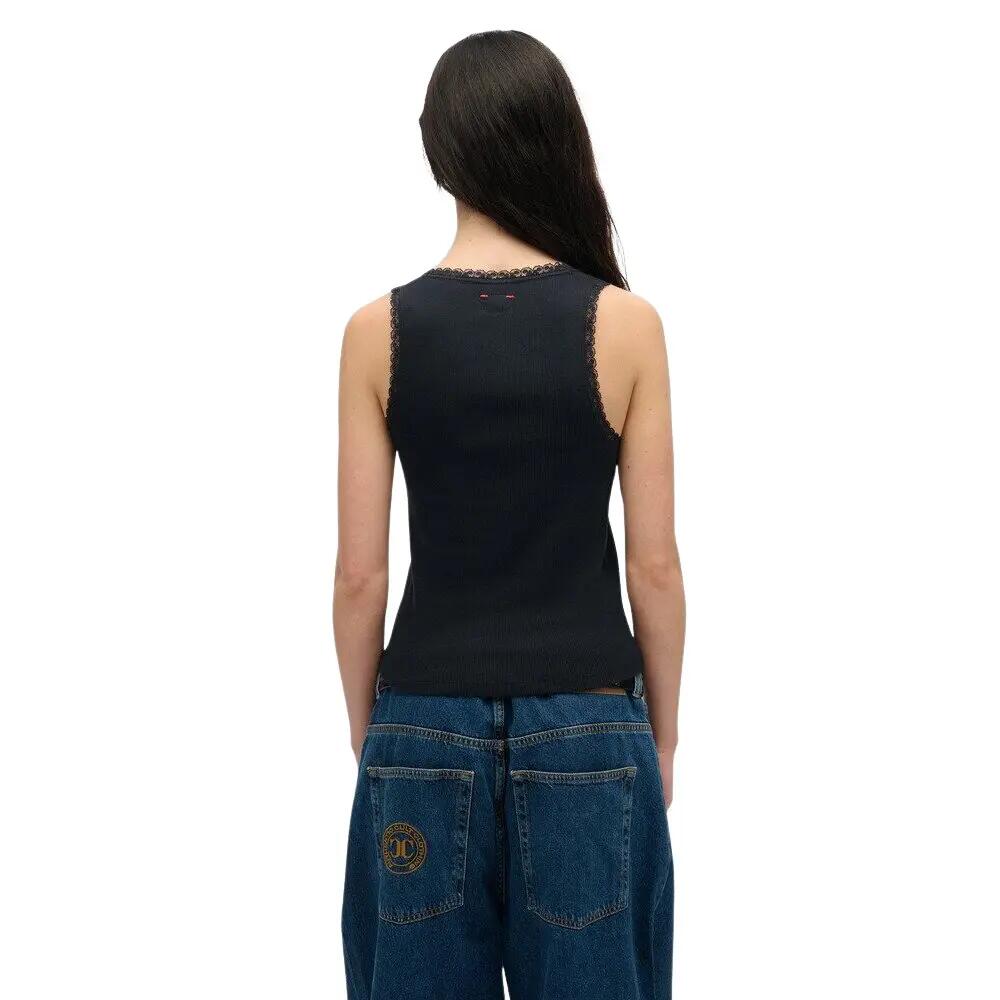 Débardeur à bordure dentelle femme Superdry Vintage 2/6