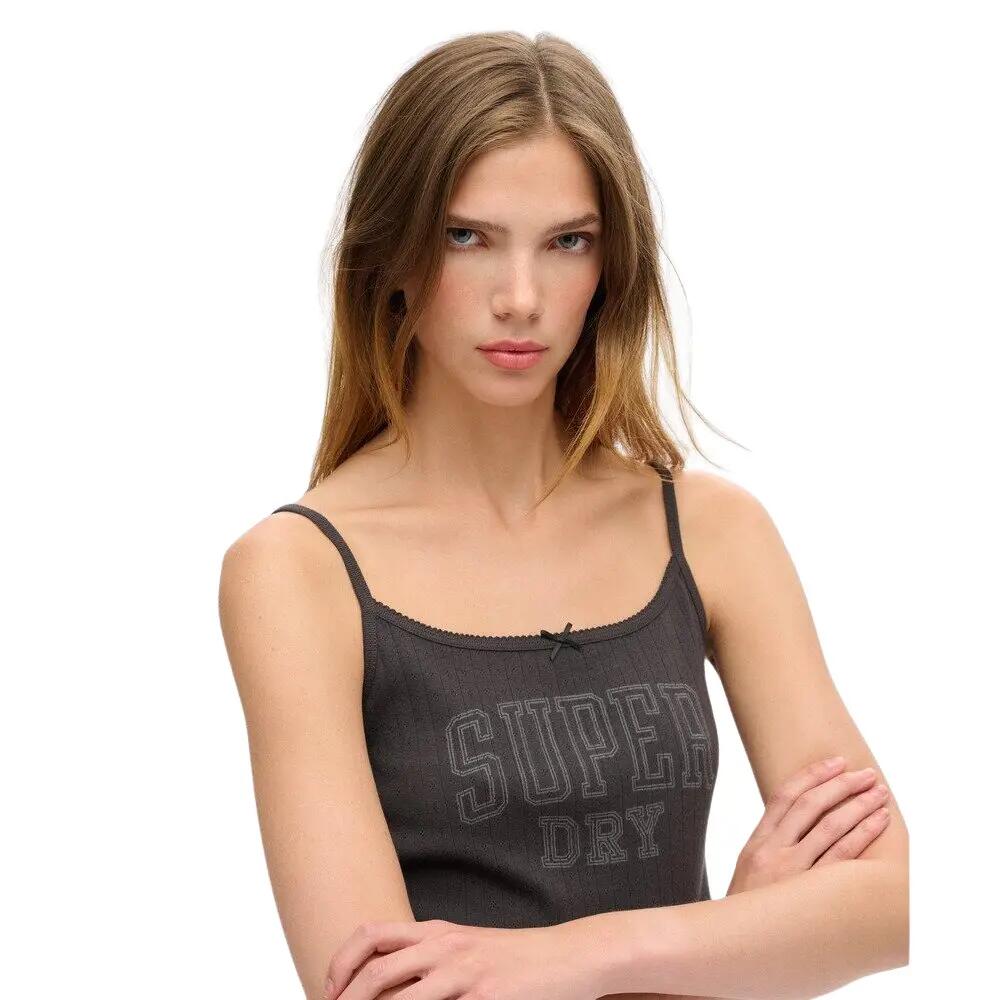 Débardeur en pointelle avec motif femme Superdry Athletic 5/6
