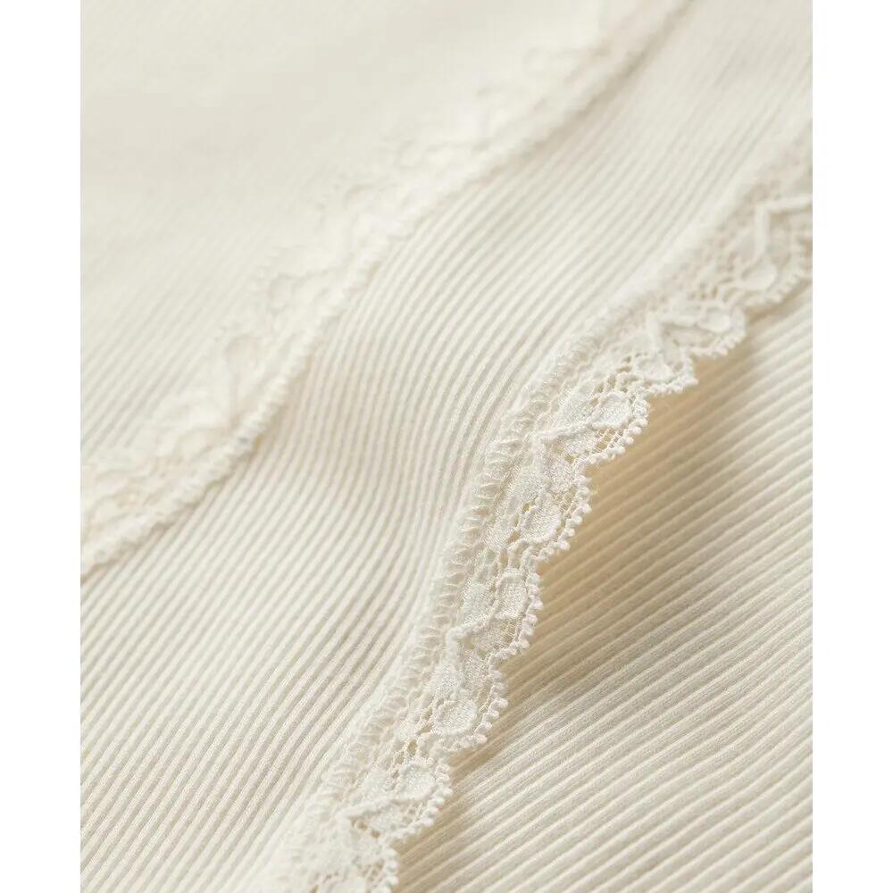 Débardeur à bordure dentelle femme Superdry Vintage 5/5