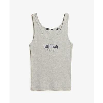 Dames t-shirt met print superdry athletic essential