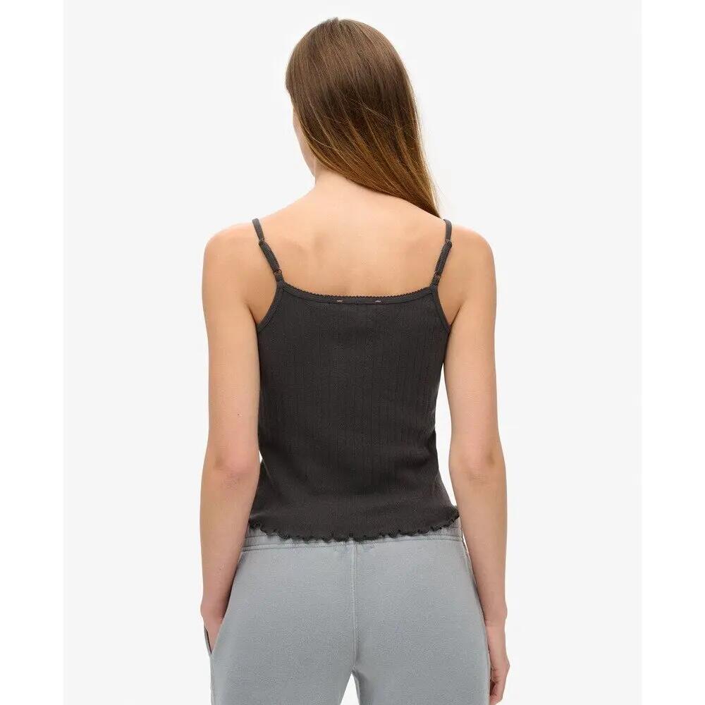 Débardeur en pointelle avec motif femme Superdry Athletic 4/6