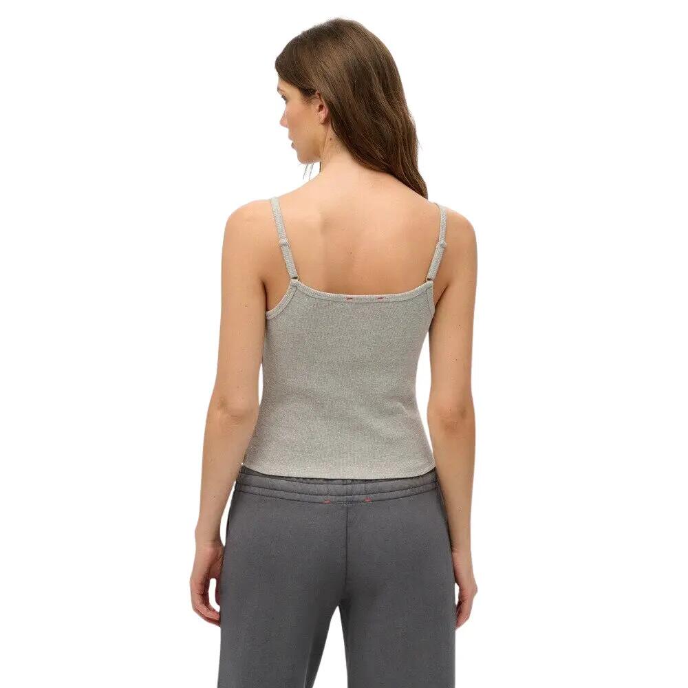 Débardeur brodé à boutons femme Superdry Athletic Essentials 4/6
