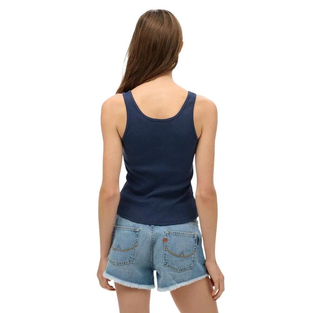 Gemustertes Tanktop Damen Superdry Athletic Essentials 4/6