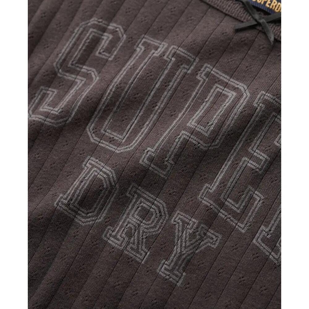 Débardeur en pointelle avec motif femme Superdry Athletic 6/6