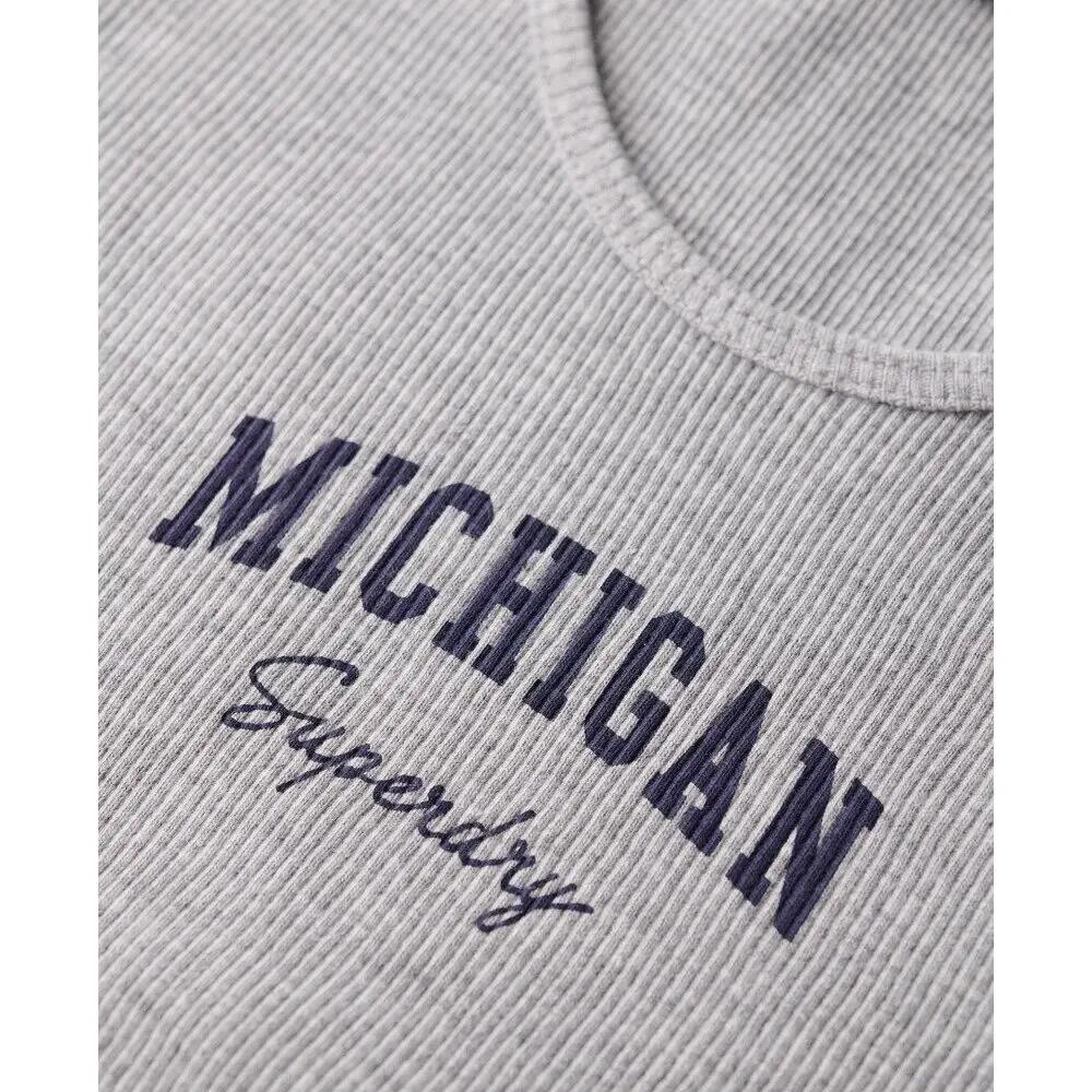 Débardeur à motif imprimé femme Superdry Athletic Essential 6/6