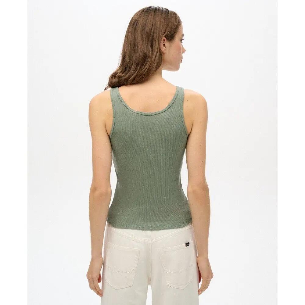 Damski wzorzysty tank top Superdry Athletic Essentials 4/6