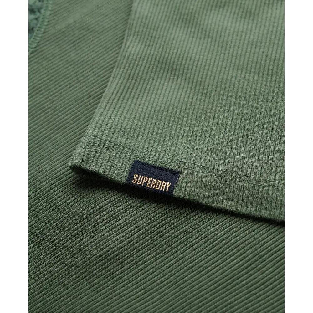 Débardeur à bordure dentelle femme Superdry Vintage 6/6