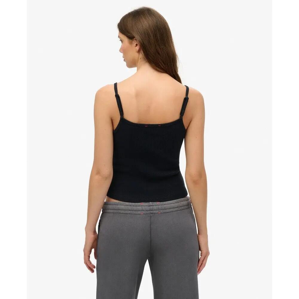Débardeur brodé à boutons femme Superdry Athletic Essentials 4/6
