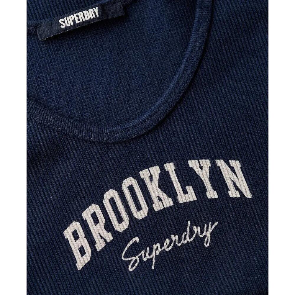 Gemustertes Tanktop Damen Superdry Athletic Essentials 6/6