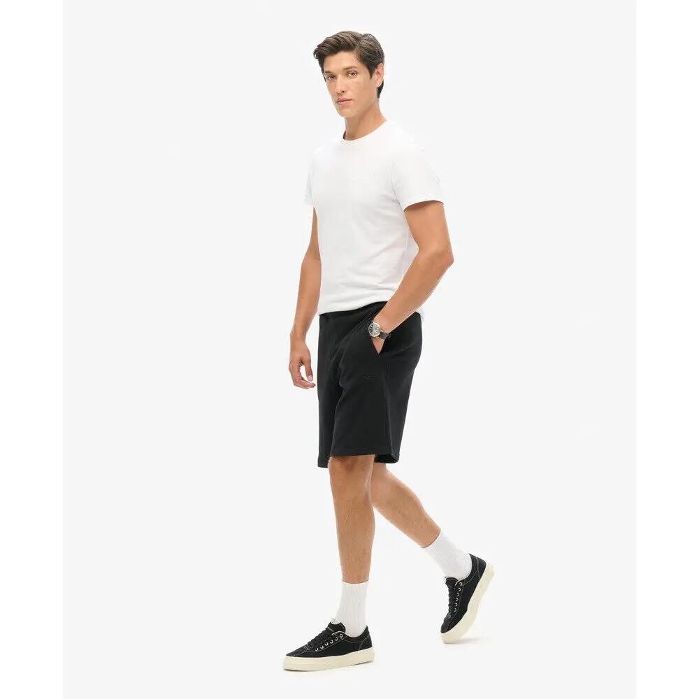 Logo short van jersey Superdry Essential 3/6